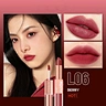 nude pink lip gloss